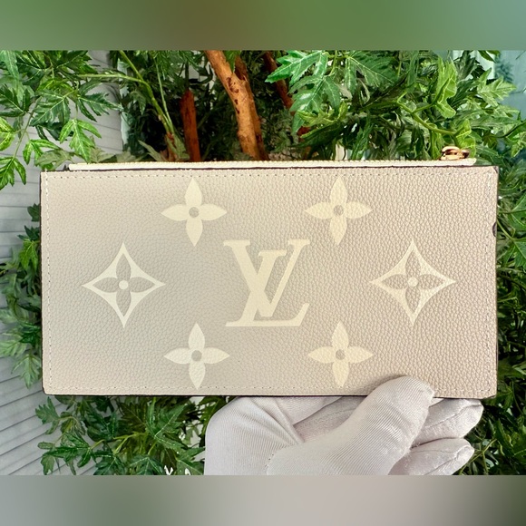 Louis Vuitton Felicie Pochette Empriente Leather Pouch Organizer Insert - Picture 3 of 7